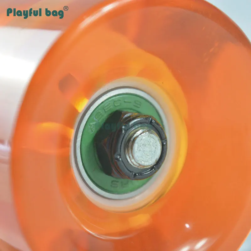 Skateboard de Arce, bolsa juguetona de 76CM, tabla de peces grandes, duradera, cuatro ruedas, patrón de transferencia térmica, tabla de Skate, AMA39 - imagen 4