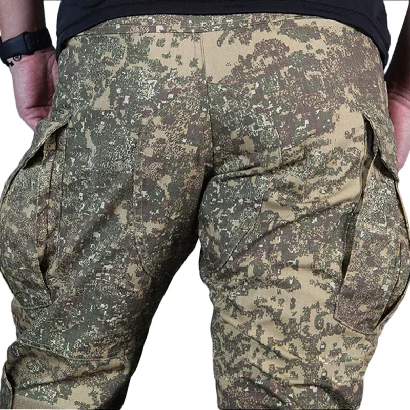 Emersongear-pantalones de entrenamiento táctico Gen 3 para hombre, para tiro Pantalón Cargo, Airsoft, caza, combate, senderismo, ciclismo, EM7041 BL - imagen 5
