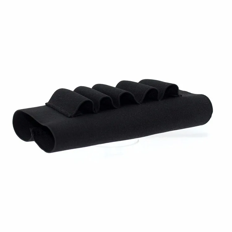 Rifle de escopeta, 5 conchas, carcasa de culata, 5 rondas, soporte de cartucho de calibre 12/20, bucles elásticos, cartucho de munición para Rifle Airsoft - imagen 4