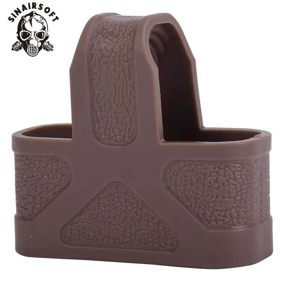 SINAIRSOFT 10 unids/lote NATO 5,56 7,62 jaula rápida Mag bucles de goma soporte de revista para Airsoft M4/16 M14 accesorios de caza funda - imagen 5