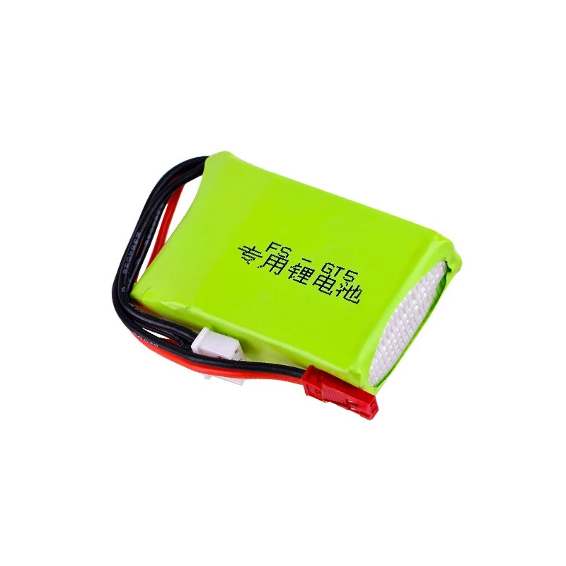 Nueva batería lipo de 7,4 V y 1500mAh para transmisor Flysky FS-GT5, piezas de modelos RC, accesorios de juguetes, batería de litio recargable de 7,4 v - imagen 2