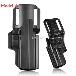 Pistolera táctica de cintura para IPSC y caza