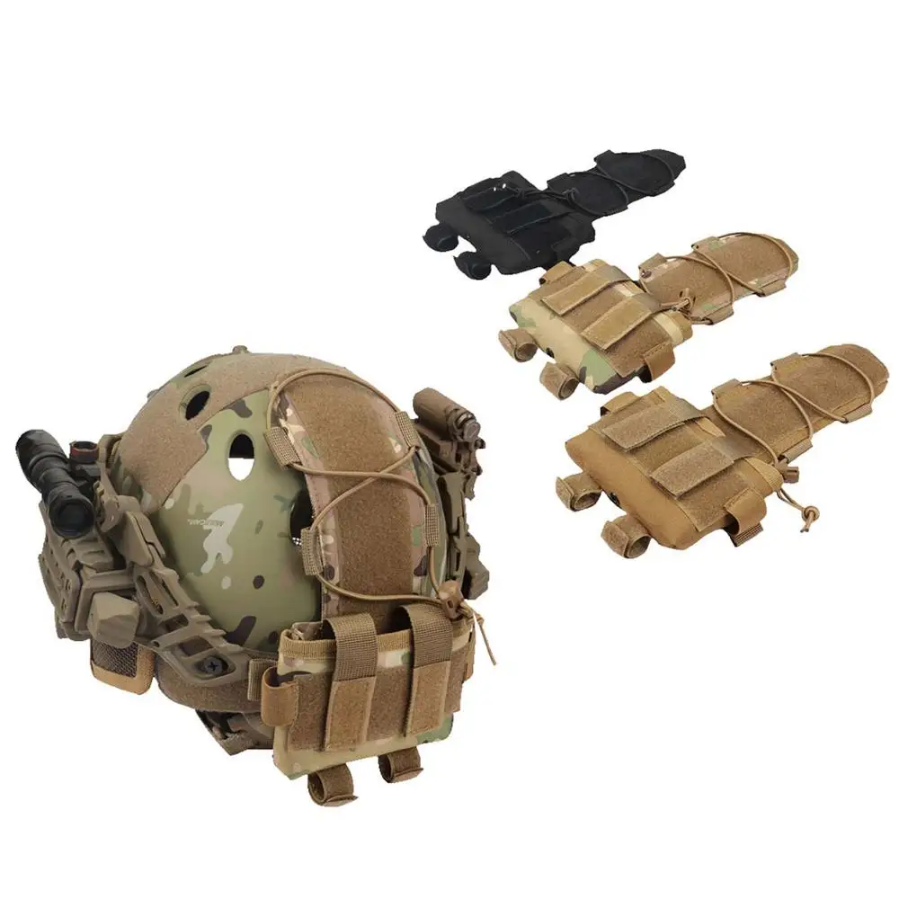 Casco táctico al aire libre MK2 bolsa de peso de equilibrio bolsa de batería de casco rápido - imagen 2