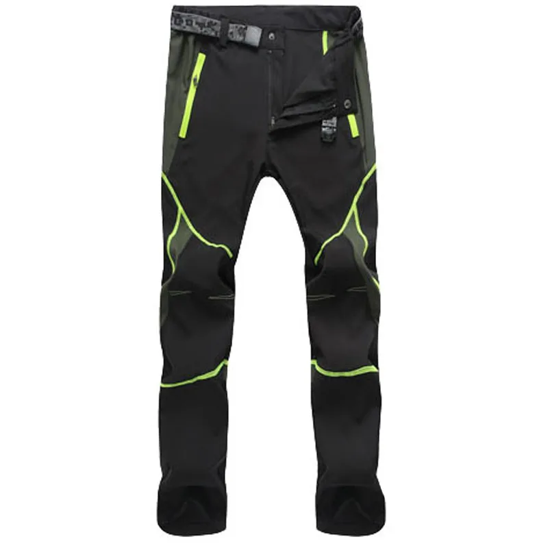 Pantalones militares tácticos para hombre, ropa informal de secado rápido para escalada de montaña, impermeable - imagen 2