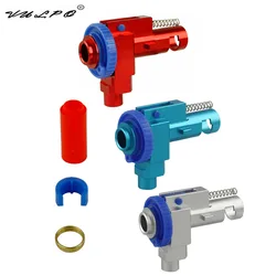 VULPO Camara Hop-Up CNC 7075 aluminio Picatinny para Airsoft M4/M16