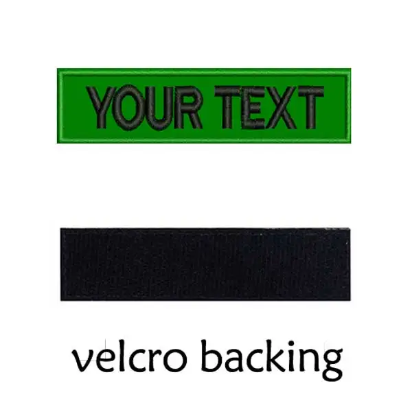 green velcro