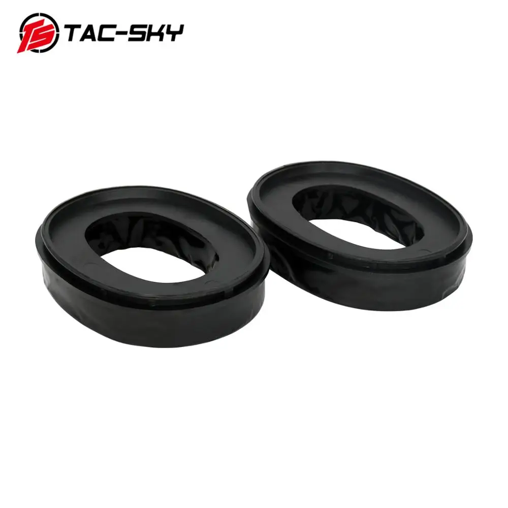 Orejeras de silicona TAC-SKY para auriculares tácticos MSA SORDING TCI Liberation TEA Hi-Threat Tier 1 - imagen 4