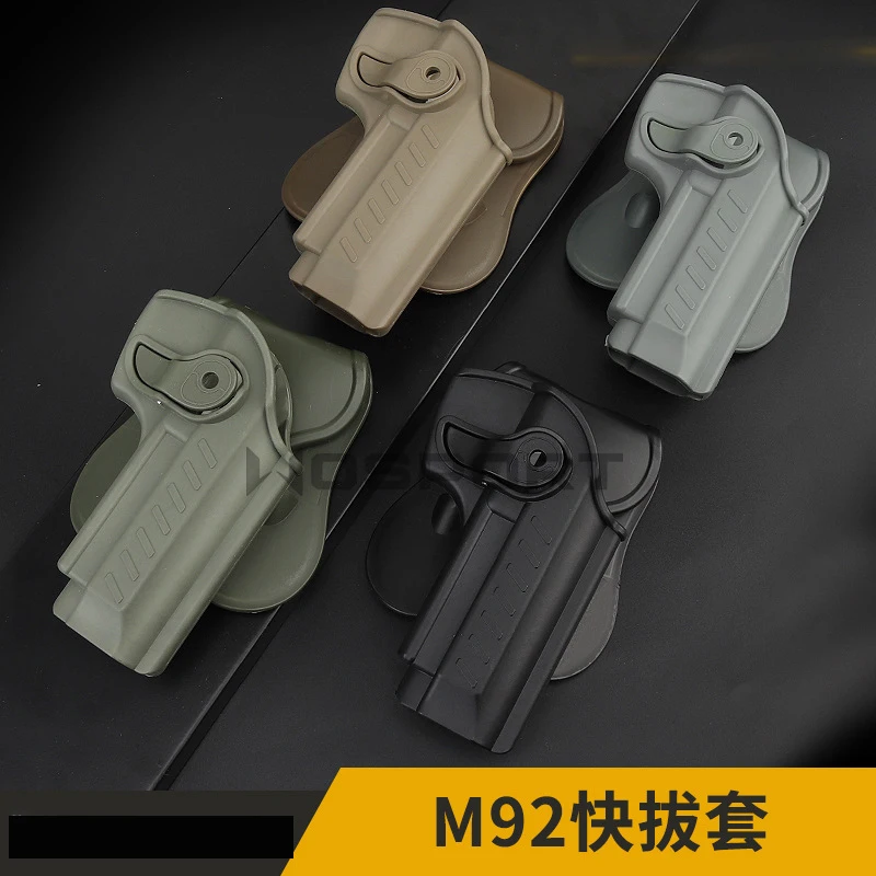 Juguete táctico WST, montaje en la cintura, manga de dial rápido M92, novedad - imagen 4