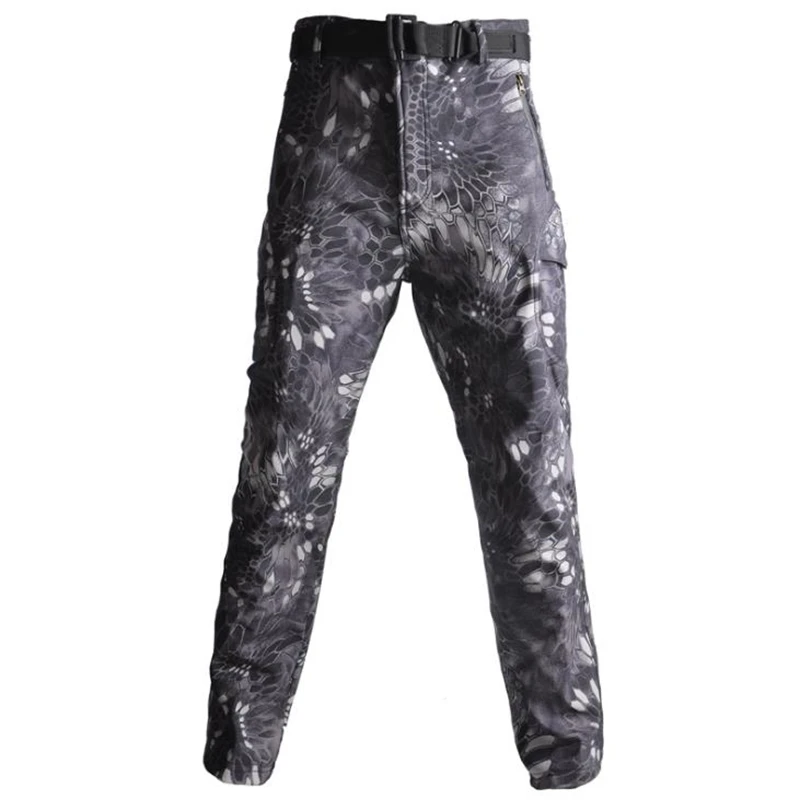 Pantalones de carga al aire libre para hombre, pantalones tácticos militares resistentes al desgaste, pantalones de combate impermeables, pantalones de caza del ejército, Joggers de camuflaje - imagen 5