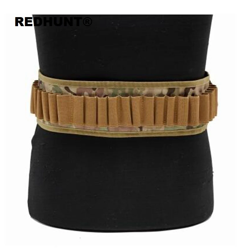 Cinturón de almacenamiento de balas ajustable de 30 rondas, calibre 12/20, munición, escopeta, carcasa de hombro para deportes de caza al aire libre y juego de fuerza CS - imagen 4
