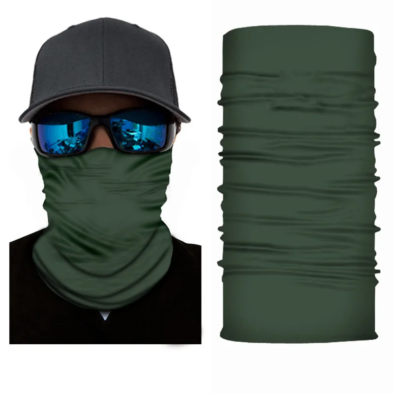 Bufandas de escalada y senderismo de secado rápido para hombres y mujeres, calentador de cuello de poliéster a prueba de viento, máscara facial de ciclismo, Bandanas Anti UV, equipo al aire libre - imagen 3