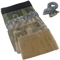 Shemagh táctico - Bufanda camuflaje bosque para francotirador