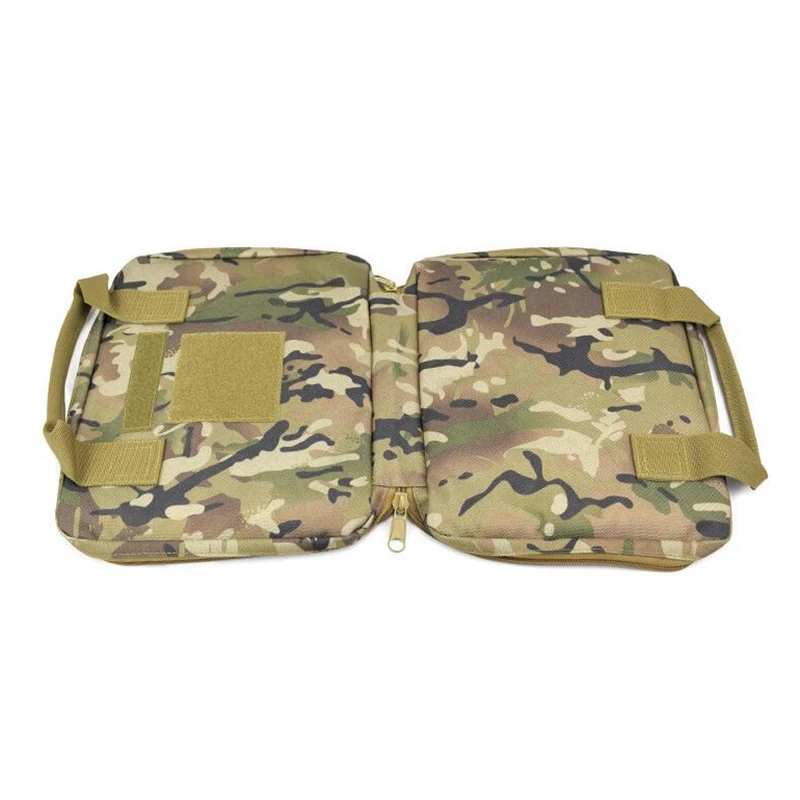 Funda de transporte para pistola de 25x20cm, bolsa con correa para revista, funda para pistola de caza Airsoft, bolsa portadora de pistola portátil - imagen 4