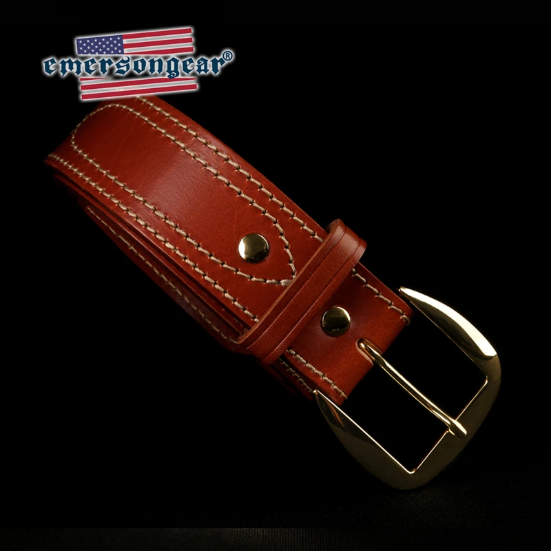 Cinturón Cuero - Vista lateral