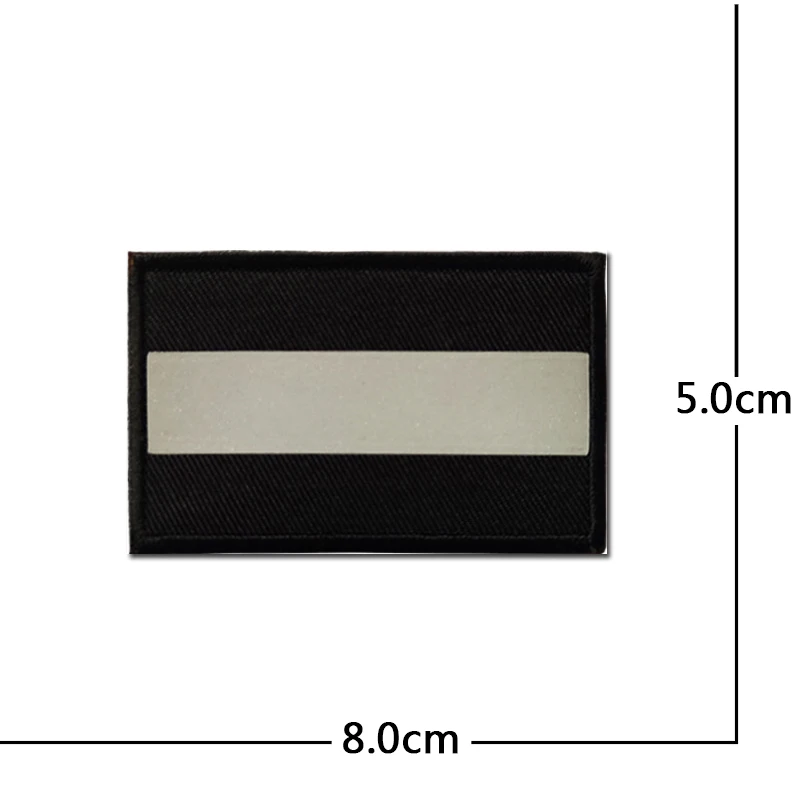 Parche Reflectante - Ángulo superior