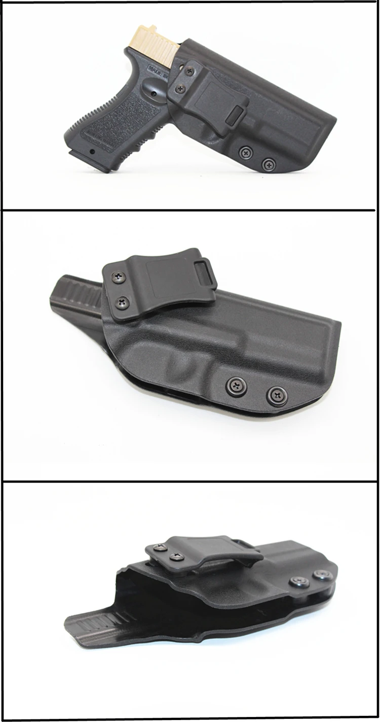 Funda Kydex IWB vista frontal