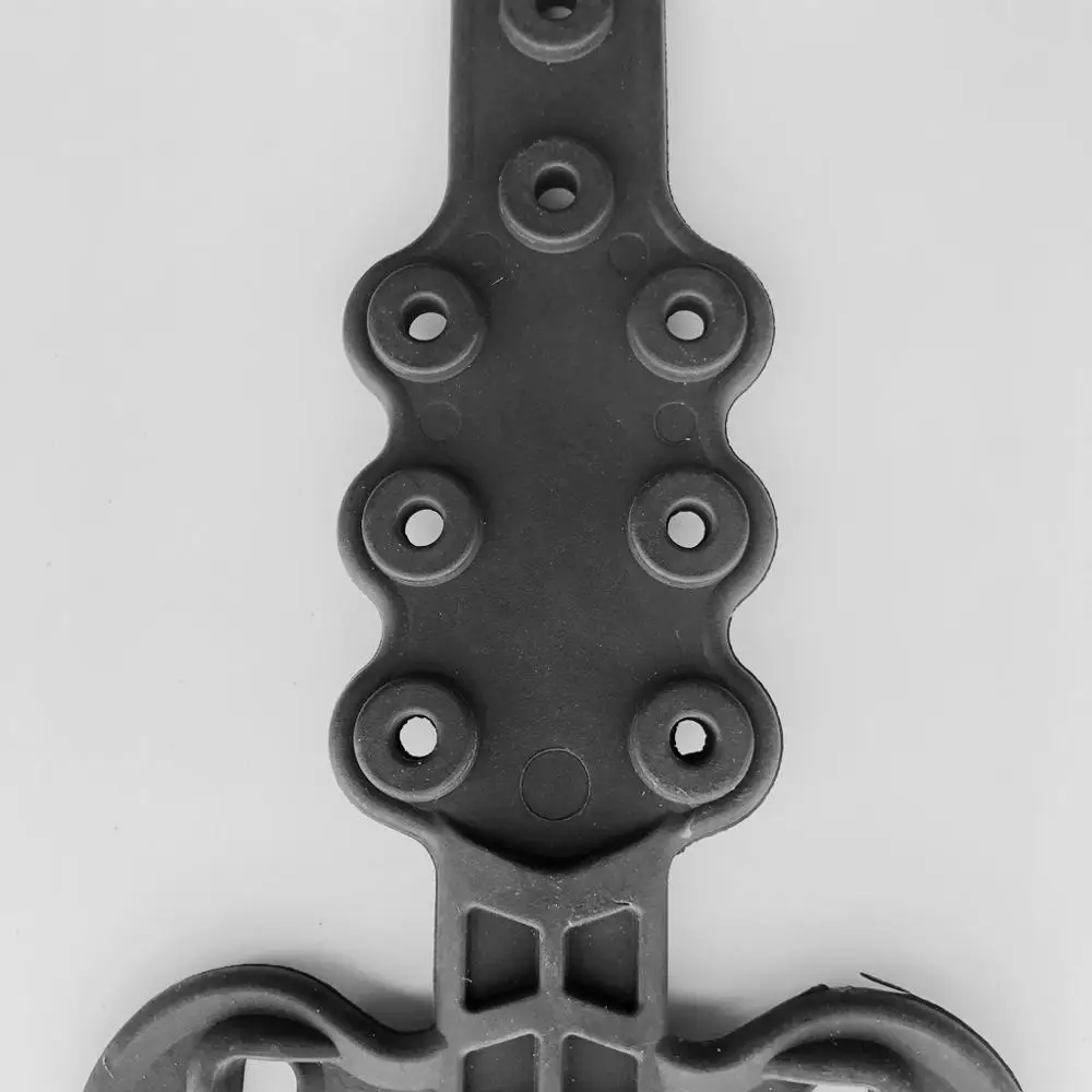 Accesorios para funda de pistola de caza, adaptador de caída de pierna, adaptador de funda para cinturón táctico ajustable para Glock 17 19 M9 1911 USP P226 - imagen 5