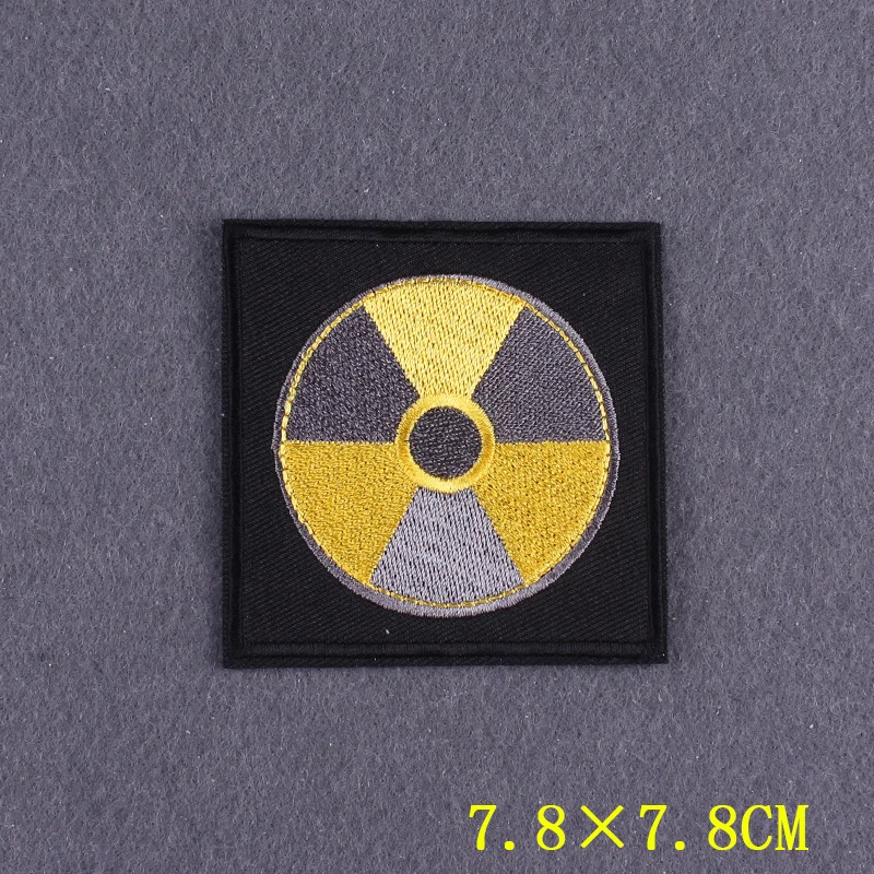 Parche termosellado STALKER Mercenarios – Insignia táctica MOLLE - imagen 5
