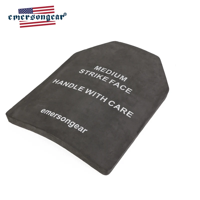 Emersongear-placa simulada de EVA, chaleco táctico, armadura corporal, placa de inserción protectora, placas ficticias CS Airsoft de espuma, un par - imagen 4