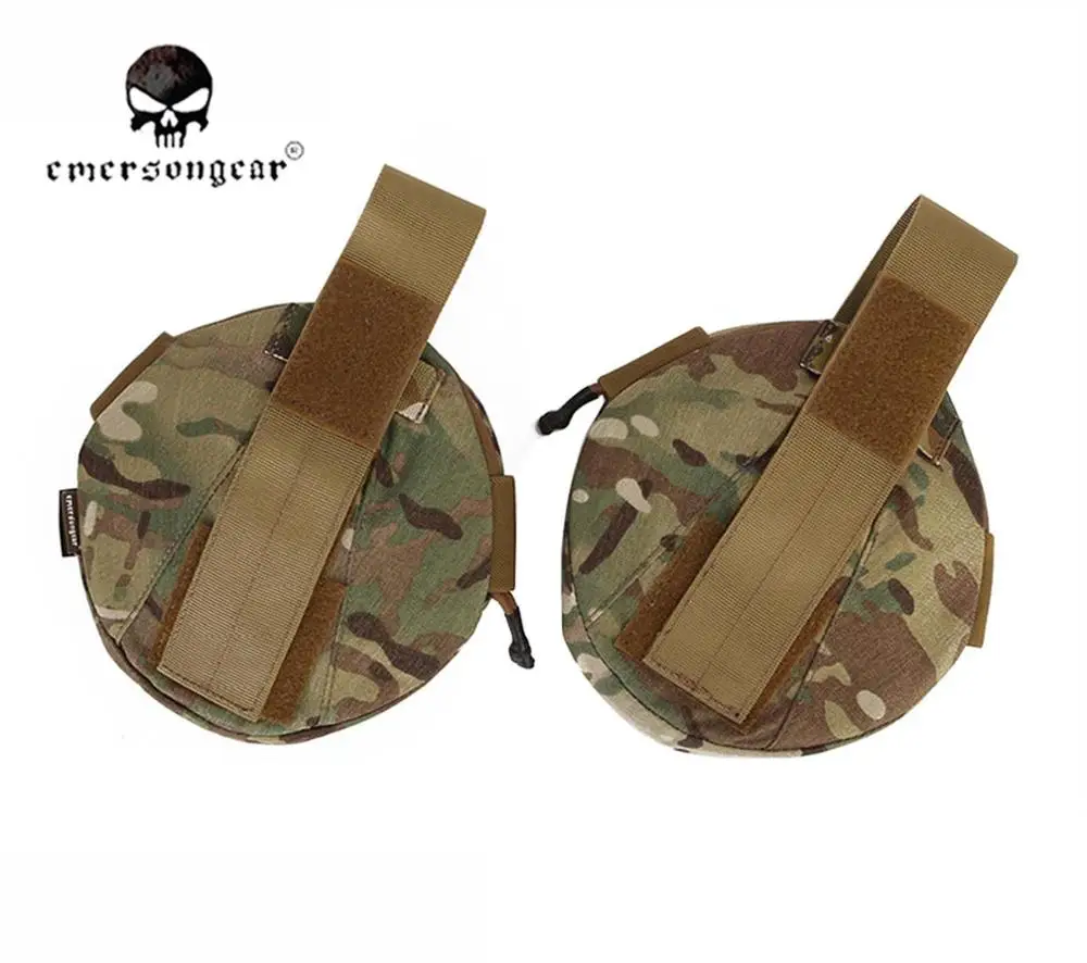 Emersongear armadura de hombro táctica caza AVS CPC chaleco accesorios 1 par Protector de hombro bolsa de armadura EM7331 - imagen 5