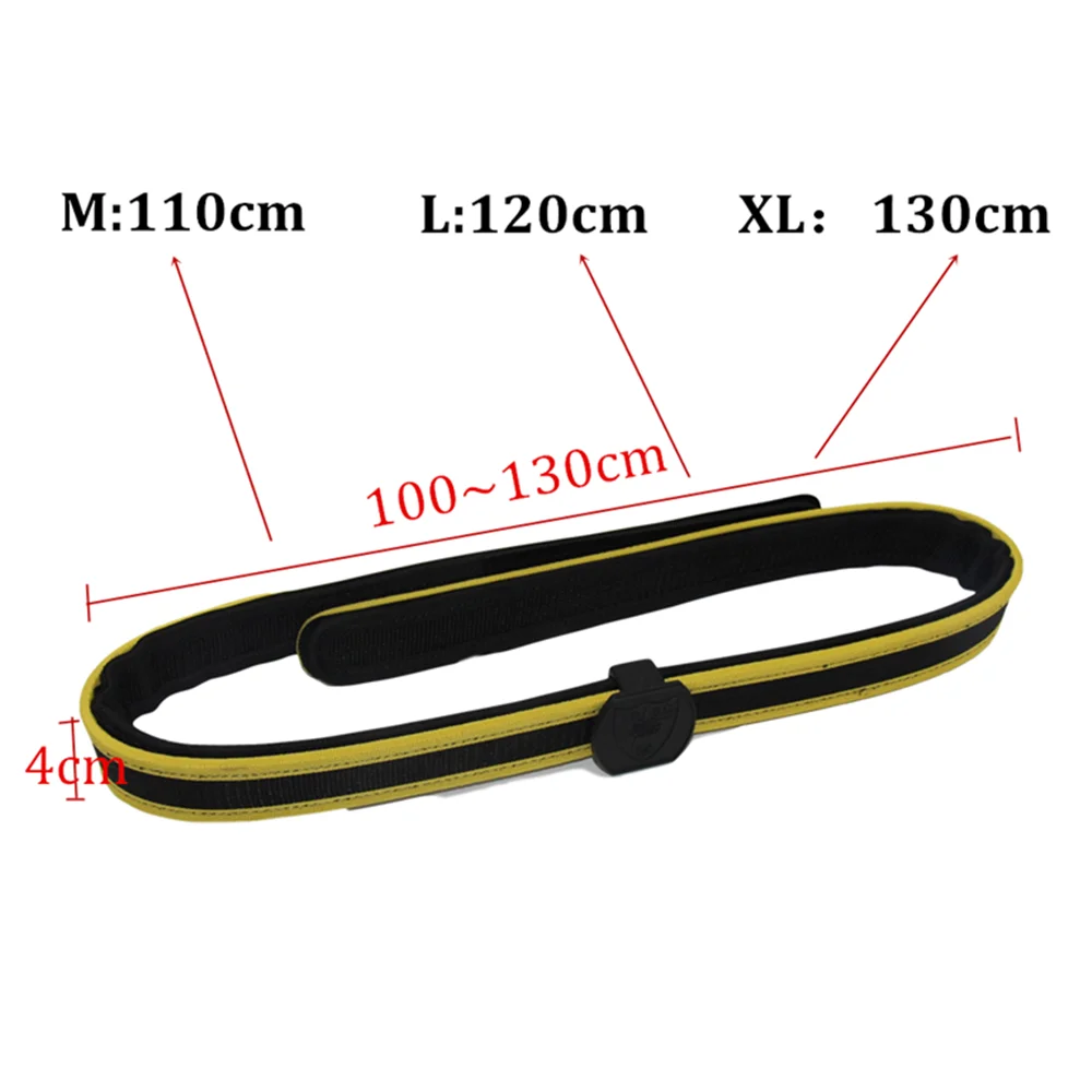 Cinturones tácticos de nailon IPSC, cinturón ajustable de entrenamiento resistente, accesorios de caza, deportes al aire libre - imagen 5