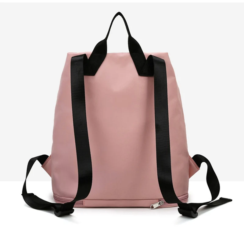 Mochila plegable para natación, bolsa seca y húmeda para acampar, bolsas deportivas de viaje para piscina, playa, traje de baño con zapatos, Bolsa Escolar de Fitness con bolsillo - imagen 5