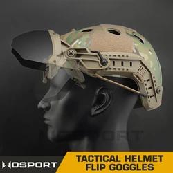 Gafas de protección antiarañazos con suspensión exterior para caza