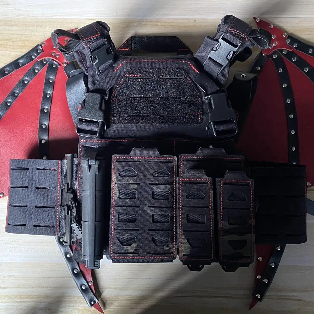 Chaleco táctico para mujer, ropa Industrial para niños, chaleco táctico para mujer, Qpc, entrada pequeña - imagen 5