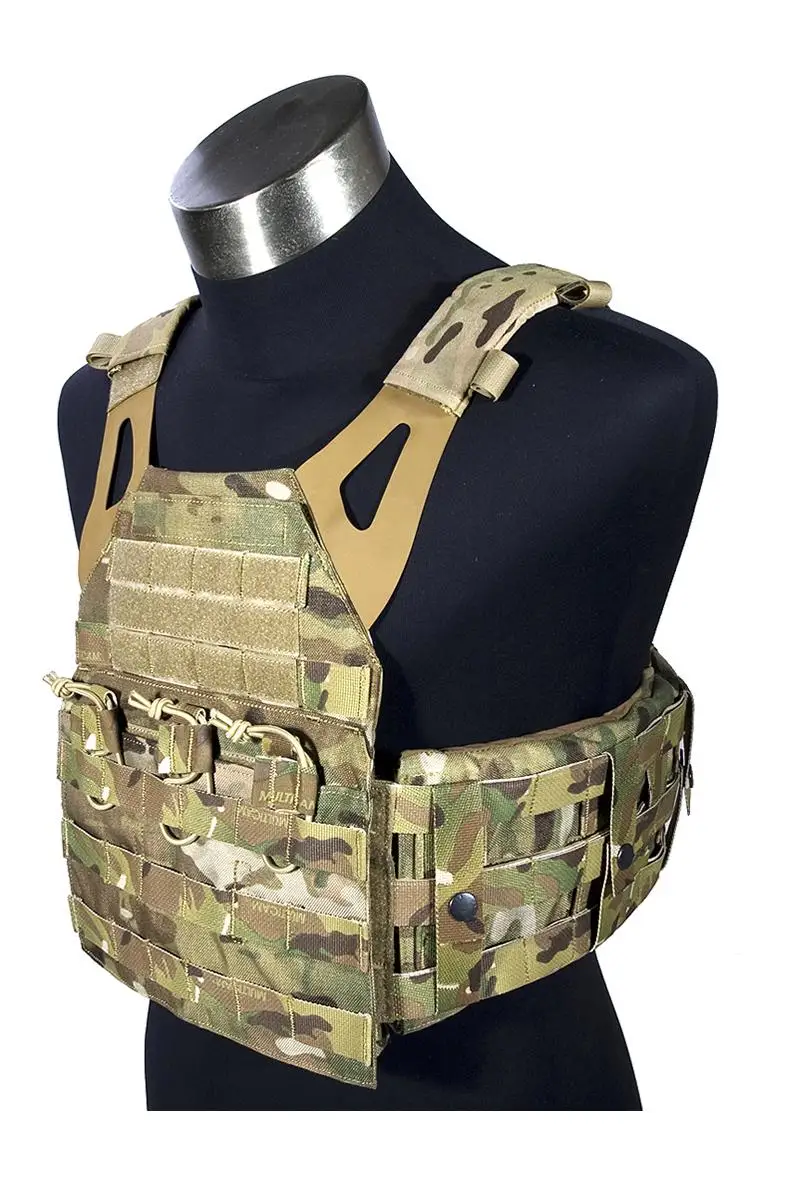 JPC-Chaleco de respuesta rápida, parche de cintura, paneles laterales, rodeados por un par - imagen 5