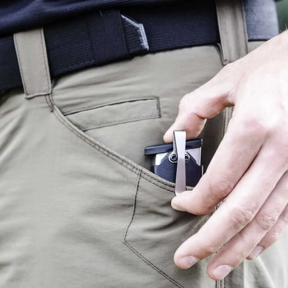 Soporte magnético de bolsillo para revistas, soporte resistente para Clips estándar de bolsillo para 9mm / .40 S & W para caza - imagen 2