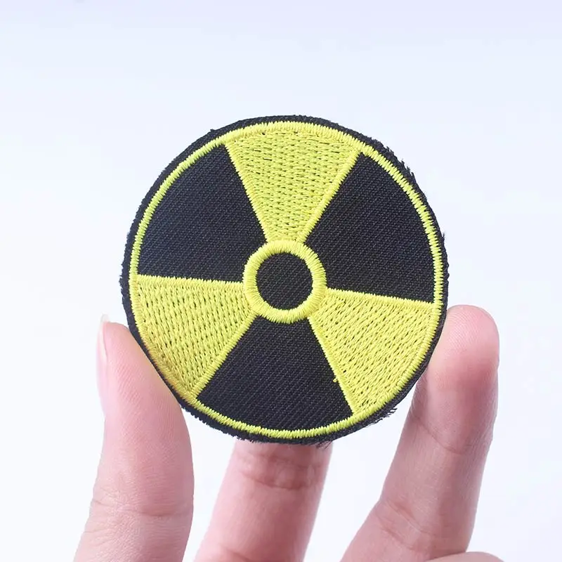 Planta de energía nuclear Radiación STALKER Facciones Mercenarios Loners Insignias de poder atómico Parches Rayas de chernobilo - imagen 3