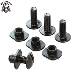 SINAIRSOFT 4 unids/set casco de entrenamiento táctico MICH casco rápido tornillo Airsoft caza Paintball seguridad deportes accesorios deportivos