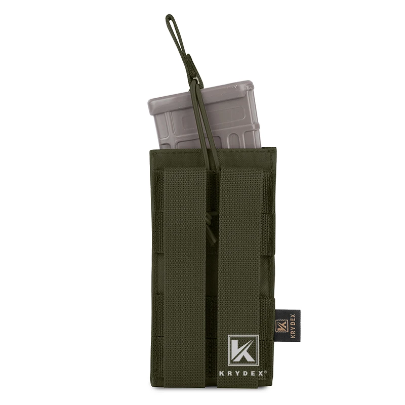 KRYDEX-bolsa táctica para Rifle y pistola MOLLE /PALS, 5,56, 223 - imagen 2