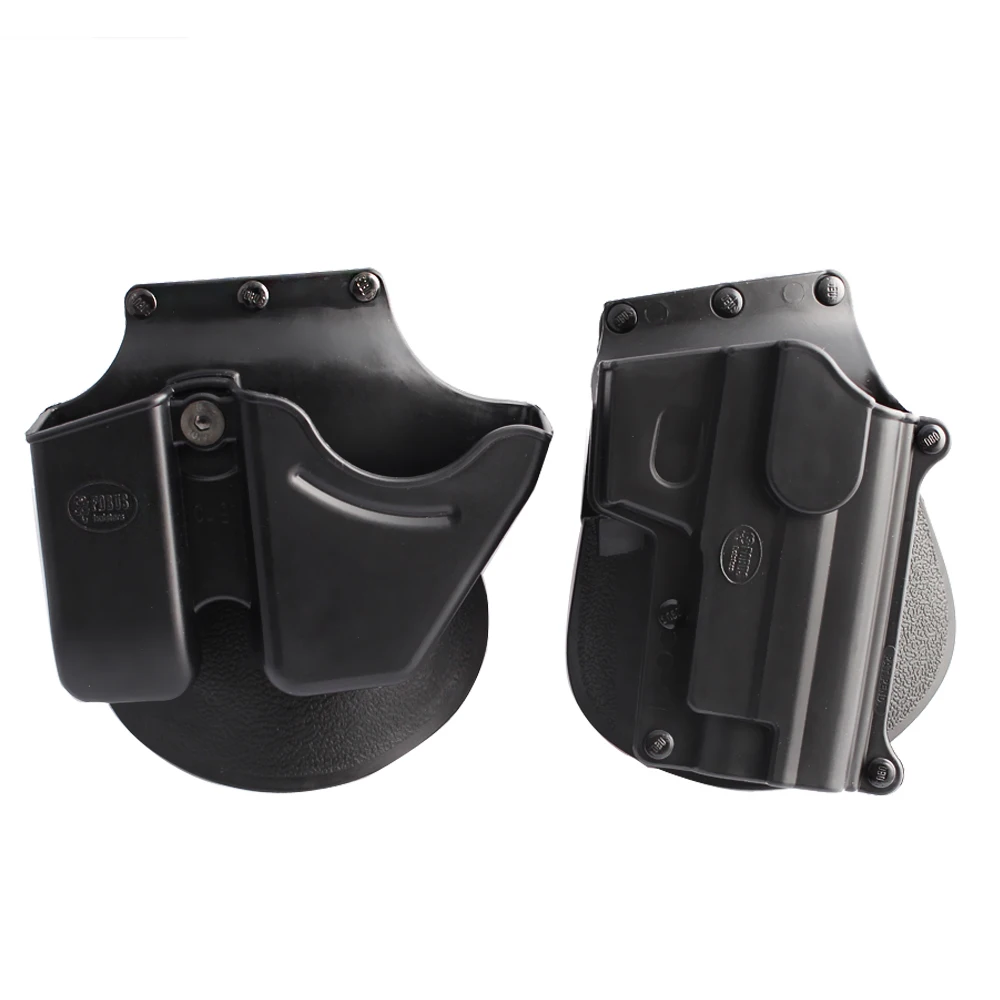 Para P220, P226, P227, P228, P245, PP225. SAR táctico SG21 + CU9 funda para esposas funda para pistola funda para revistas de doble pila bolsa - imagen 2