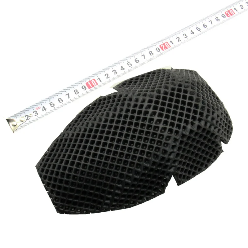 La amortiguación de malla protege las rodilleras y coderas, diseño 3D resistente, universal y personalizable para una alta comodidad - imagen 3