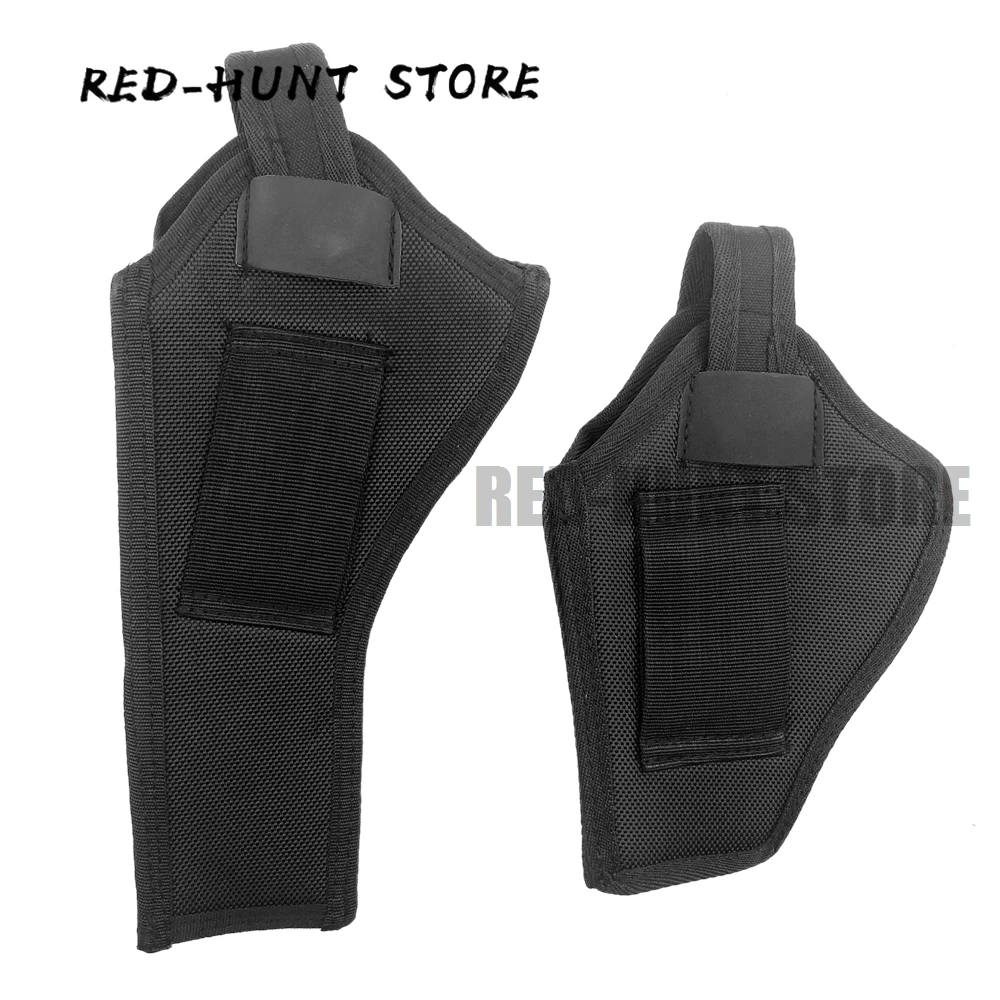 Fundas para armas, cinturilla exterior, funda para pistola que se adapta a los revólveres Heritage Rough Rider de gran o pequeño en 8 alargados de barril giratorios de "-11" - imagen 3