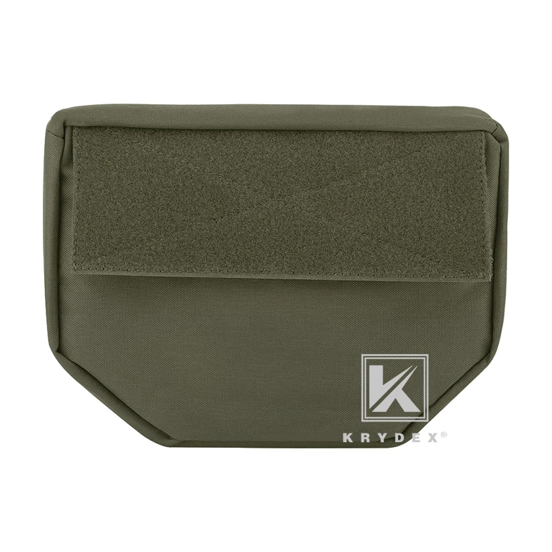 KRYDEX-Bolsa de descarga, riñonera RANGER VERDE, Kit de almacenamiento de herramientas tácticas, bolsa para portador de placa, chaleco táctico JPC AVS CPC APC RRV - imagen 2