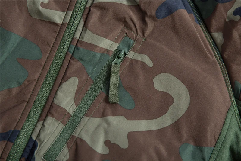 Chaqueta Táctica Mege Parka - Vista superior