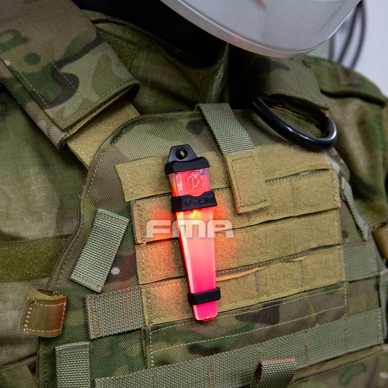 FMA Lite + lámpara de búsqueda multiluz linterna palo de fluor lámpara de buceo TB1395 caza expedición al aire libre rescate - imagen 3