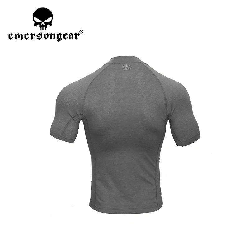 Emersongear etiqueta azul táctica Marsh Frog entrenamiento camisas de manga corta al aire libre camiseta deportiva diaria combate Fitness EMB9566 - imagen 5