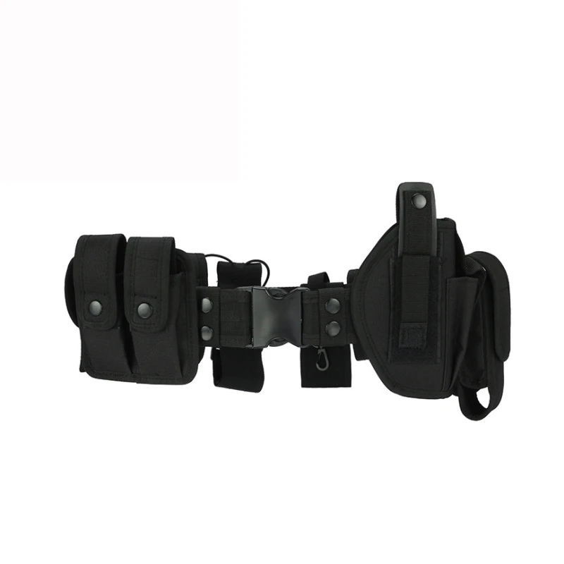 Cinturón táctico de caza al aire libre, multifuncional, supervivencia, de combate, de alta calidad, cinturón rápido y práctico - imagen 3