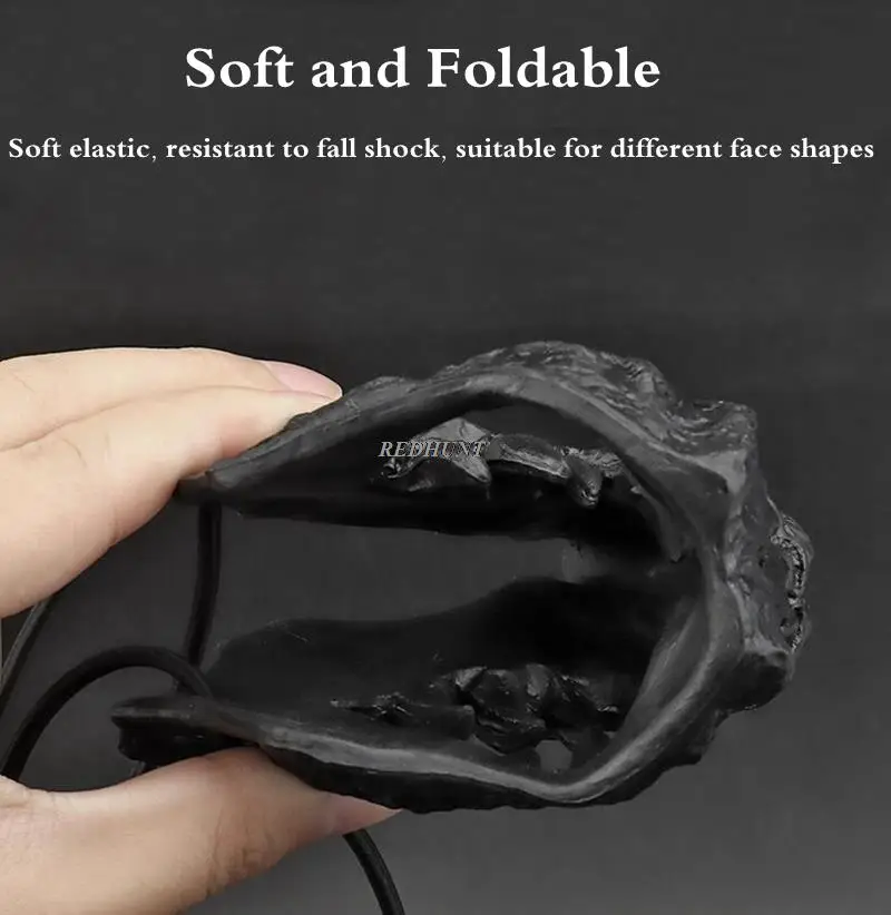 Máscara - Detalle de especificaciones