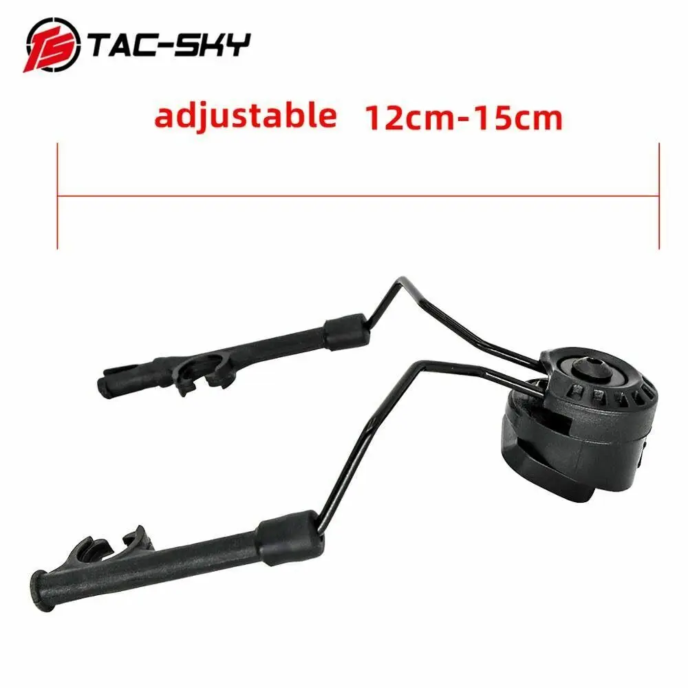 TAC-SKY casco táctico ARC Track adaptador COMTA soporte táctico para auriculares adecuado para auriculares Comta Ii Iii Iv - imagen 4