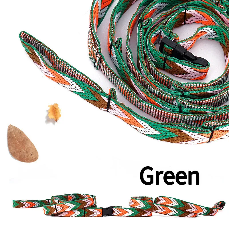 Cordón Personal para tienda de campaña, accesorios de almacenamiento de cuerda, cadena de margaritas, cuerda de encuadernación alargada, línea de ropa de corbata - imagen 4