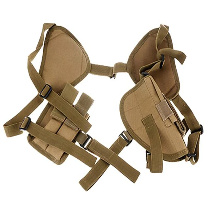 Funda de hombro de transporte oculto, funda de pistola ajustable para axila y axila, compatible con G 17/18/19/22/43 M9 PX4 P226 - imagen 4