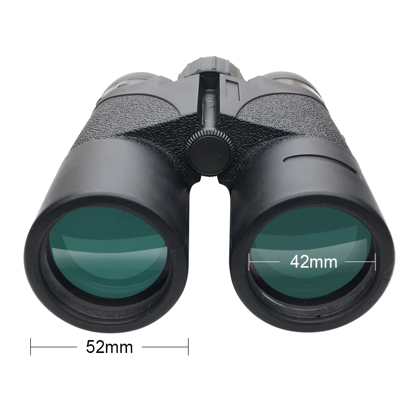 Binoculares a prueba de niebla, binoculares deportivos con relleno de nitrógeno, telescopio óptico profesional, para acampada y senderismo, 10x42 - imagen 2