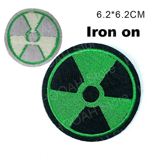 IRON ON PATCH