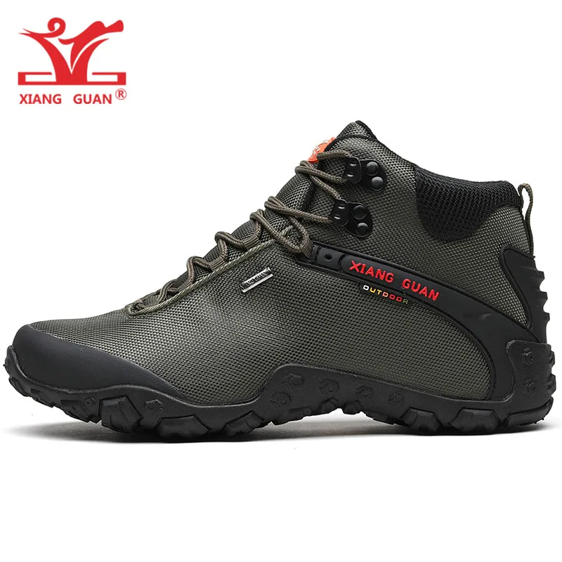 Zapatos de senderismo para hombre y mujer, botas de Trekking, transpirables, tácticas, escalada, montaña, Camping, deportes al aire libre, caza, caminar, 48 - imagen 3