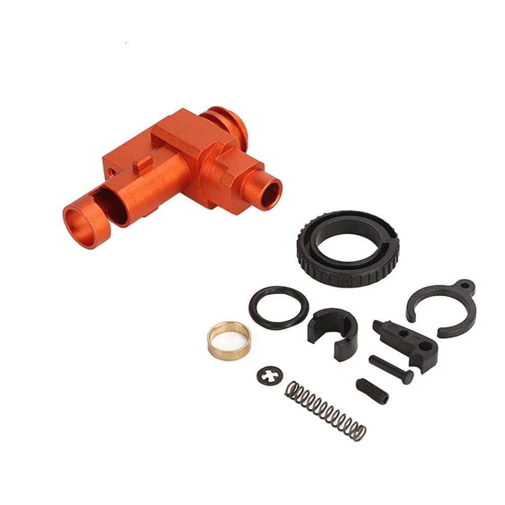 Cámara de aluminio de aviación CNC 7075 para M4 M16 Series AEG, Airsoft, Marui, Dboys, JG, accesorios de caza de tiro - imagen 2