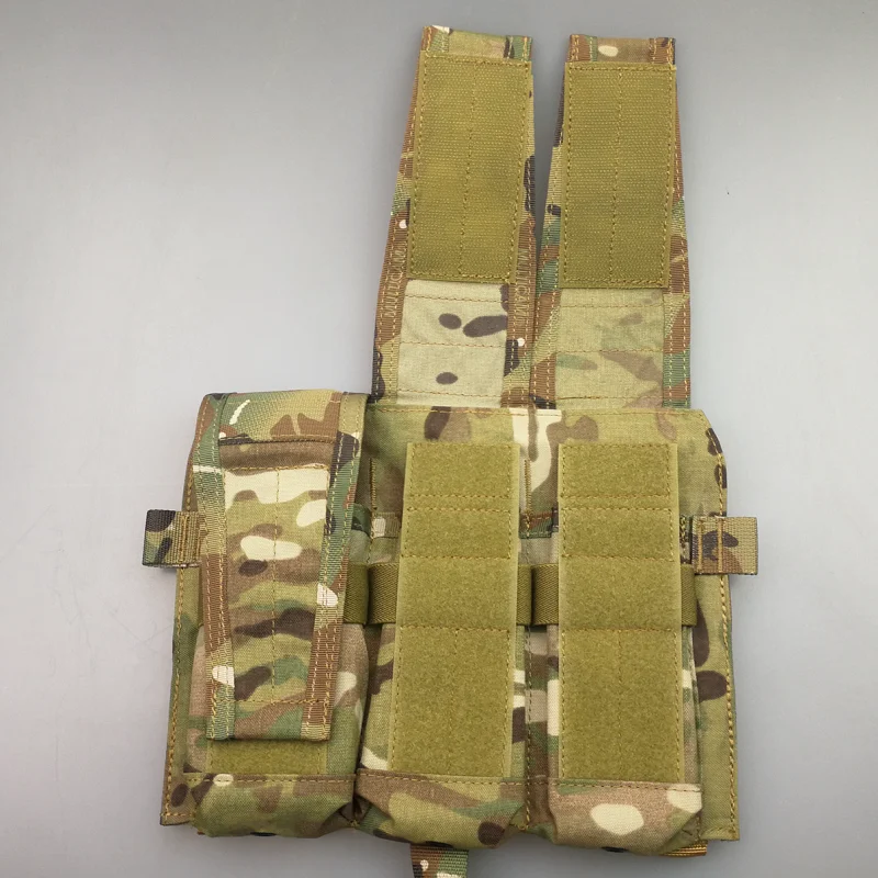 JPC2.0 chaleco ligero, paquete de accesorios delanteros AR 5,56, Triple paquete, bolsa de almacenamiento M4 - imagen 2